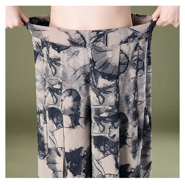 Sway Skirt | Elegante falda de tela ligera y piernas anchas