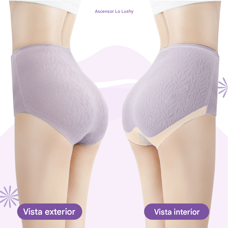 LushyLift - Pantys moldeadores de control de abdomen y levantamiento de cadera | Pack 3 un