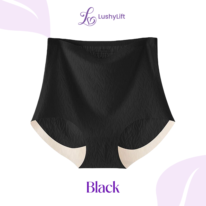 LushyLift - Pantys moldeadores de control de abdomen y levantamiento de cadera | Pack 3 un