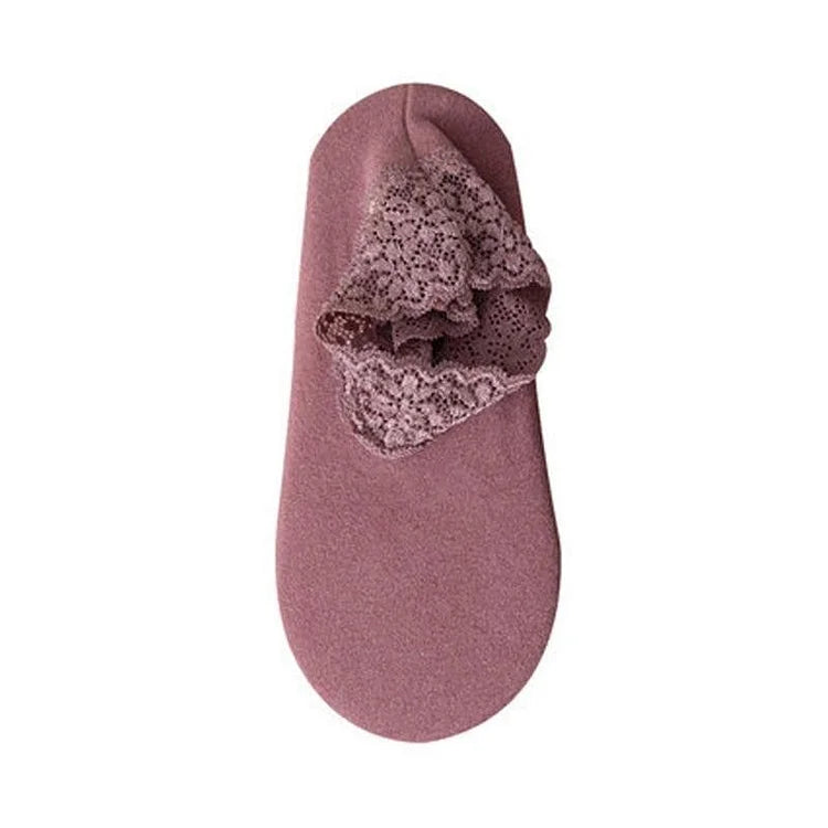 Rush | Medias con Encaje – Especial para pies delicados | Pack x 6 pares