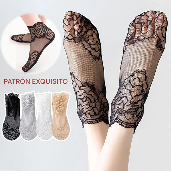 Lace Socks - Medias suaves de encaje (6 pares + 6 Gratis)