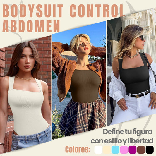BodySuit Control Abdomen (PACK 2 UNIDADES)