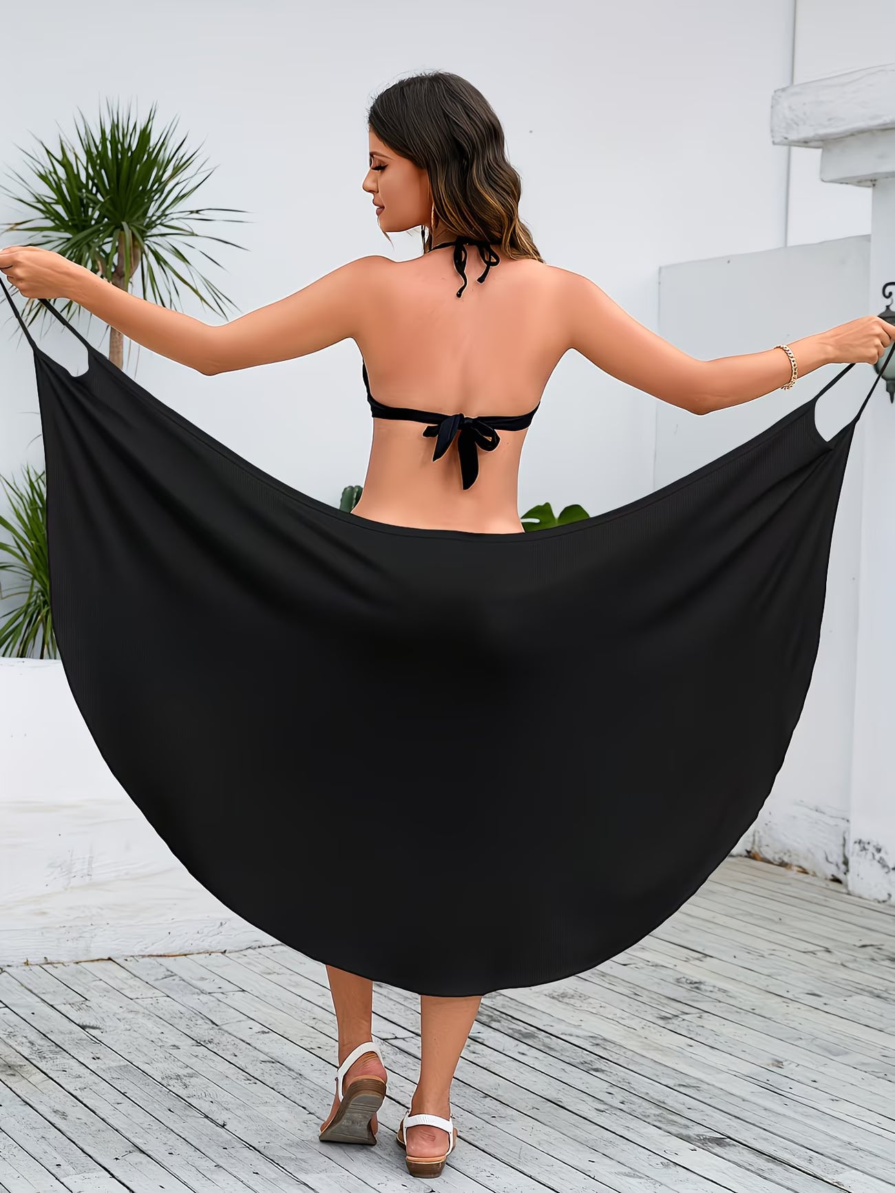 Vestido SummerFlow™ - Perfecta en segundos | 1 + 1 GRATIS
