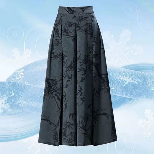 Sway Skirt | Elegante falda de tela ligera y piernas anchas