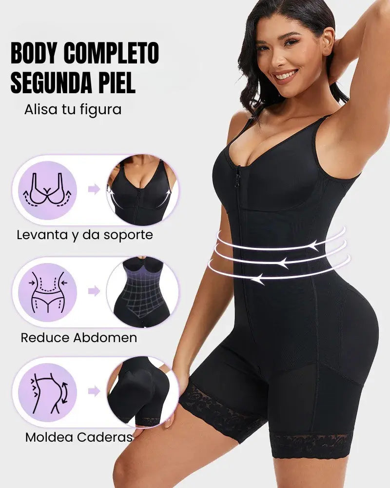 CoreShape | Faja moldeadora de glúteos con control de abdomen y cierre en la entrepierna