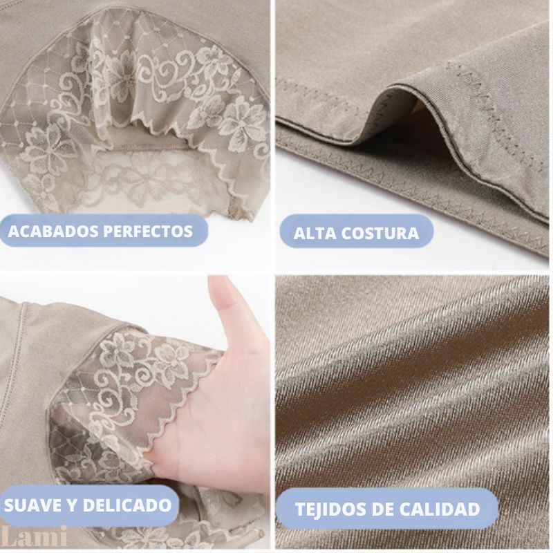 SPLENDOR | Pantys moldeadoras - Kit de 3 + 3 GRATIS