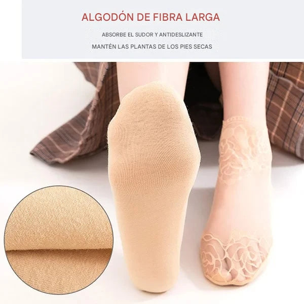 Lace Socks - Medias suaves de encaje (6 pares + 6 Gratis)
