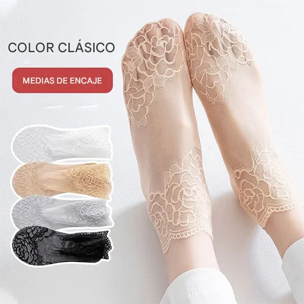 Lace Socks - Medias suaves de encaje (6 pares + 6 Gratis)