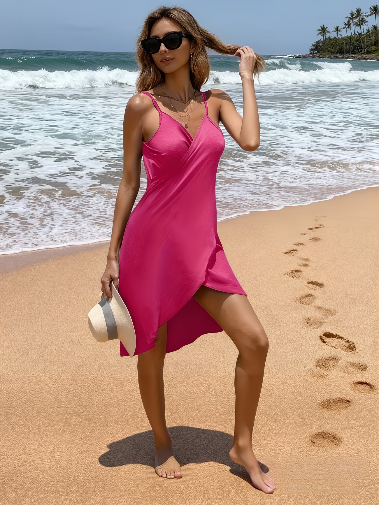 Vestido SummerFlow™ - Perfecta en segundos | 1 + 1 GRATIS