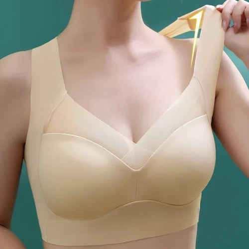 Sujetador cómodo sin aros Deep Cup Bra