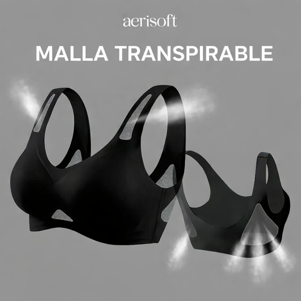 AeriSoft | Bra de Verano - Máxima comodidad y Transpirable