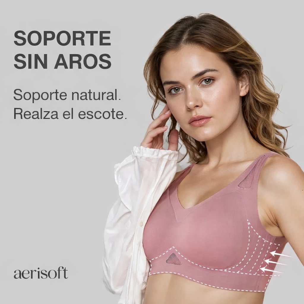 AeriSoft | Bra de Verano - Máxima comodidad y Transpirable