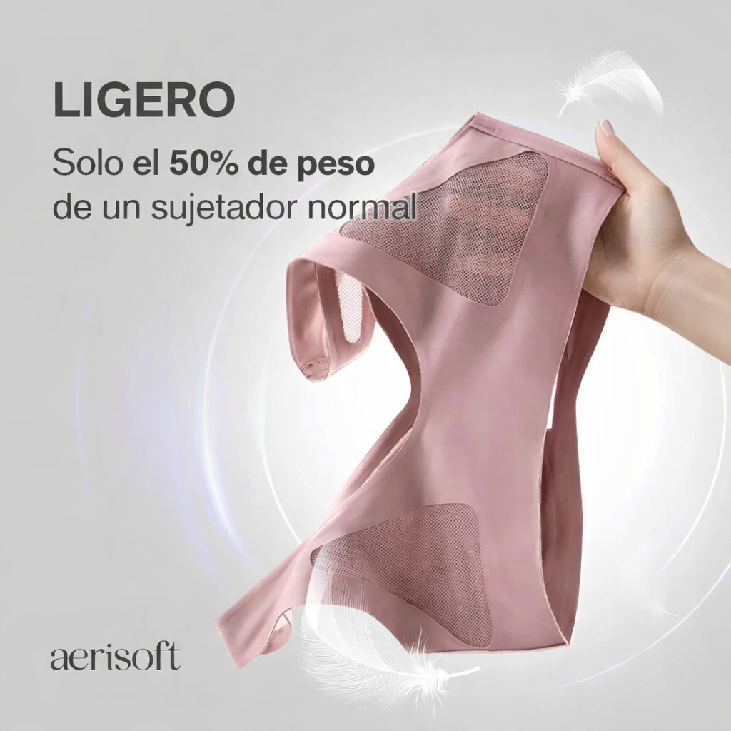 AeriSoft | Bra de Verano - Máxima comodidad y Transpirable