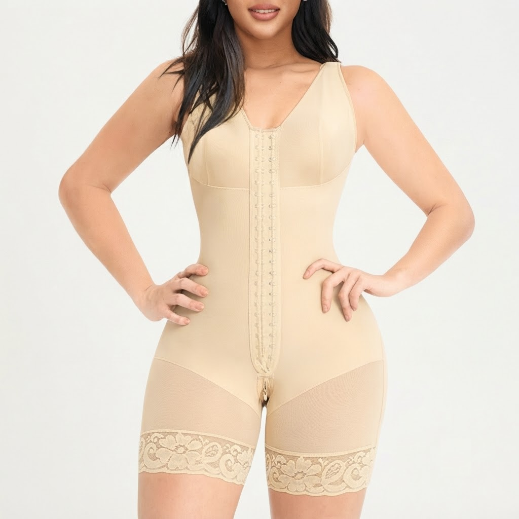 Luna - Faja Moldeadora de Cuerpo Completo Control del Abdomen y Levantamiento de Glúteos