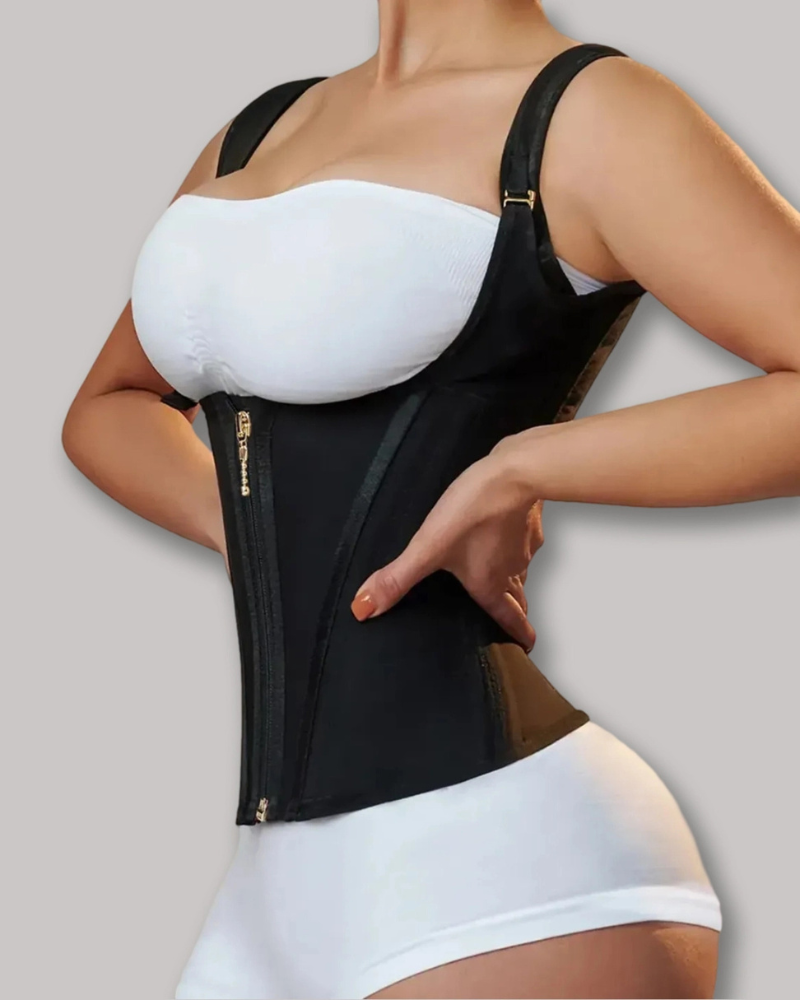 SilkContour - Faja Moldeadora con Varillas Premium
