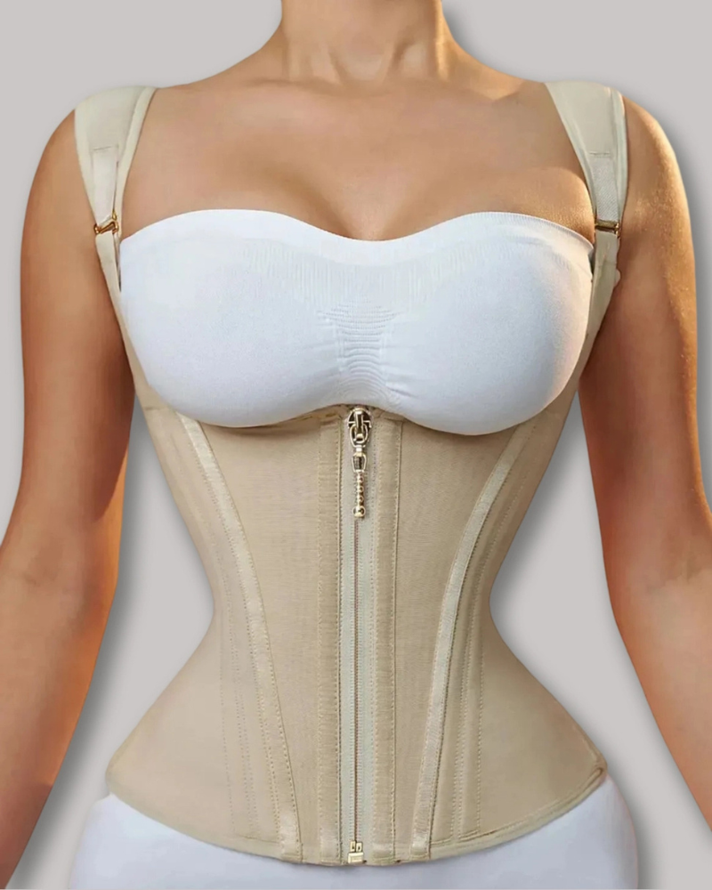 SilkContour - Faja Moldeadora con Varillas Premium