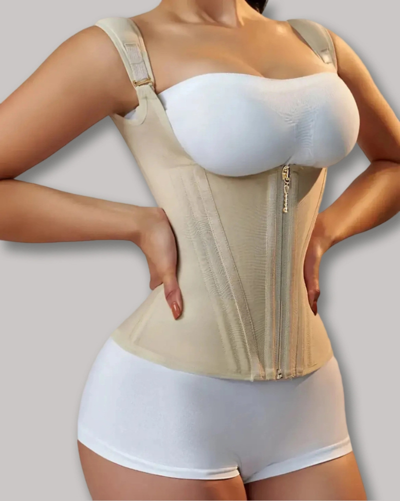 SilkContour - Faja Moldeadora con Varillas Premium