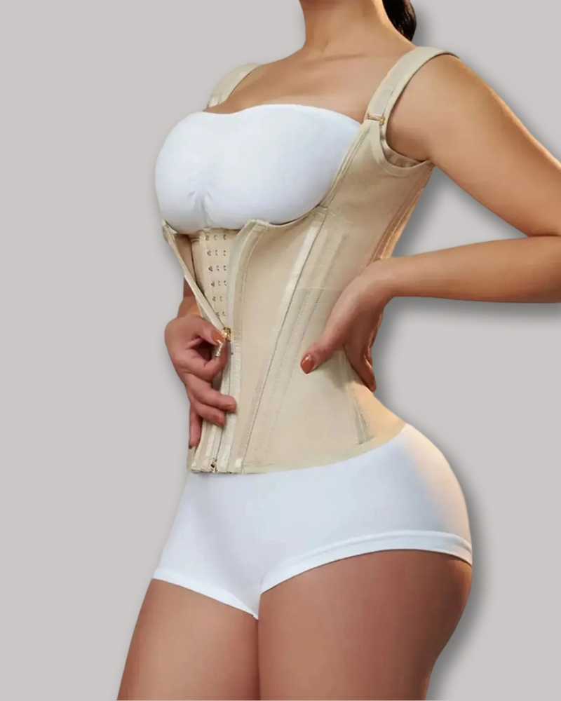 SilkContour - Faja Moldeadora con Varillas Premium
