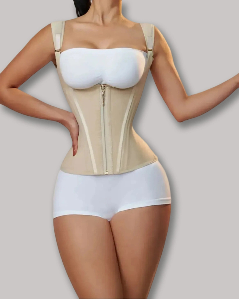 SilkContour - Faja Moldeadora con Varillas Premium