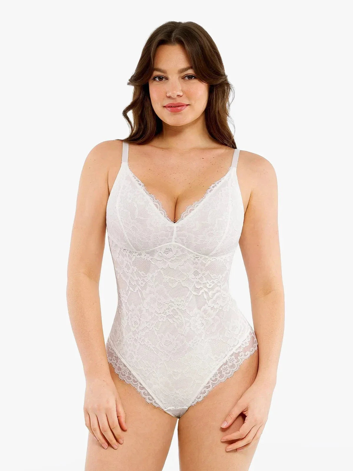 Siluet | Body de Encaje Moldeador