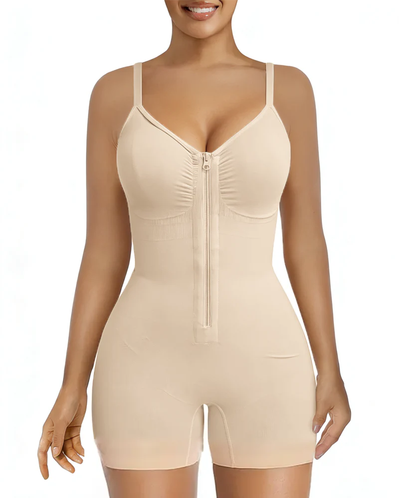 CurveFlex™ - Body Moldeador con Cierre y Control de Abdomen