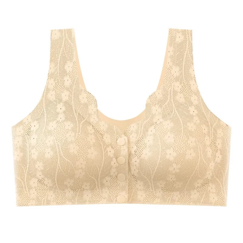 Lace Button Bra™ Cómodo sujetador de encaje