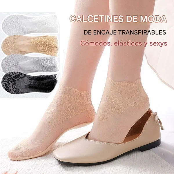 Lace Socks - Medias suaves de encaje (6 pares + 6 Gratis)