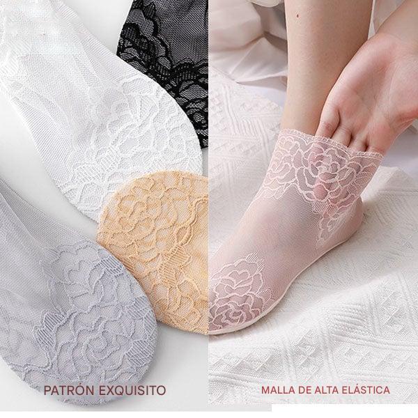 Lace Socks - Medias suaves de encaje (6 pares + 6 Gratis)