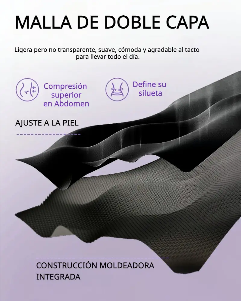 CoreShape | Faja moldeadora de glúteos con control de abdomen y cierre en la entrepierna