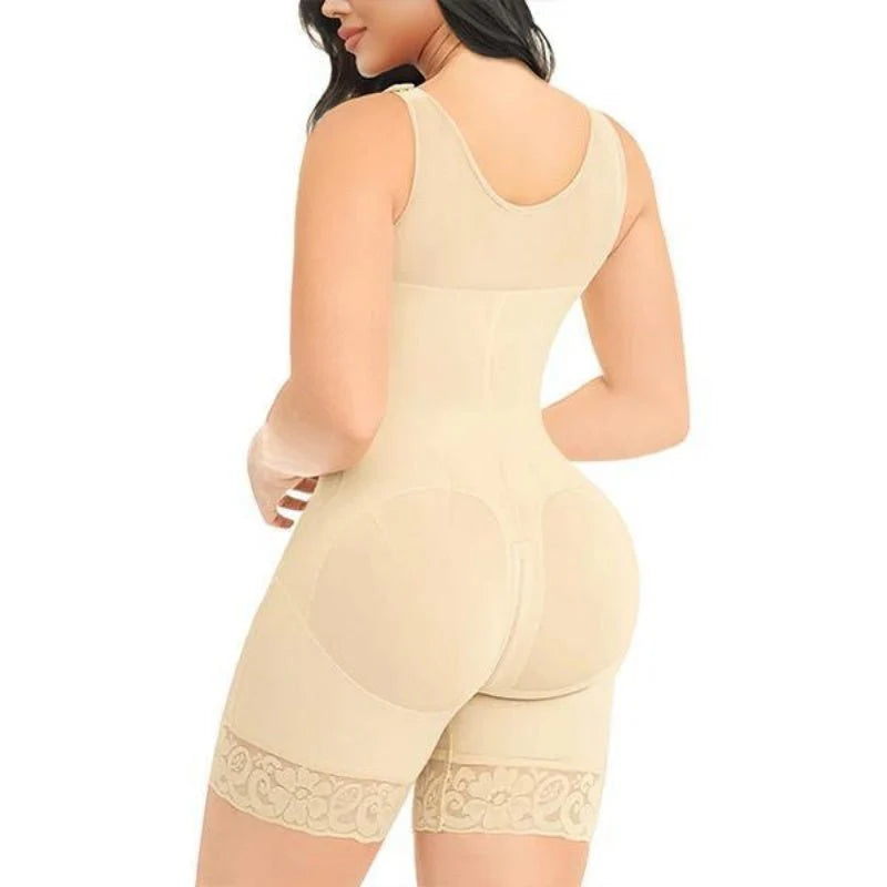 Luna - Faja Moldeadora de Cuerpo Completo Control del Abdomen y Levantamiento de Glúteos