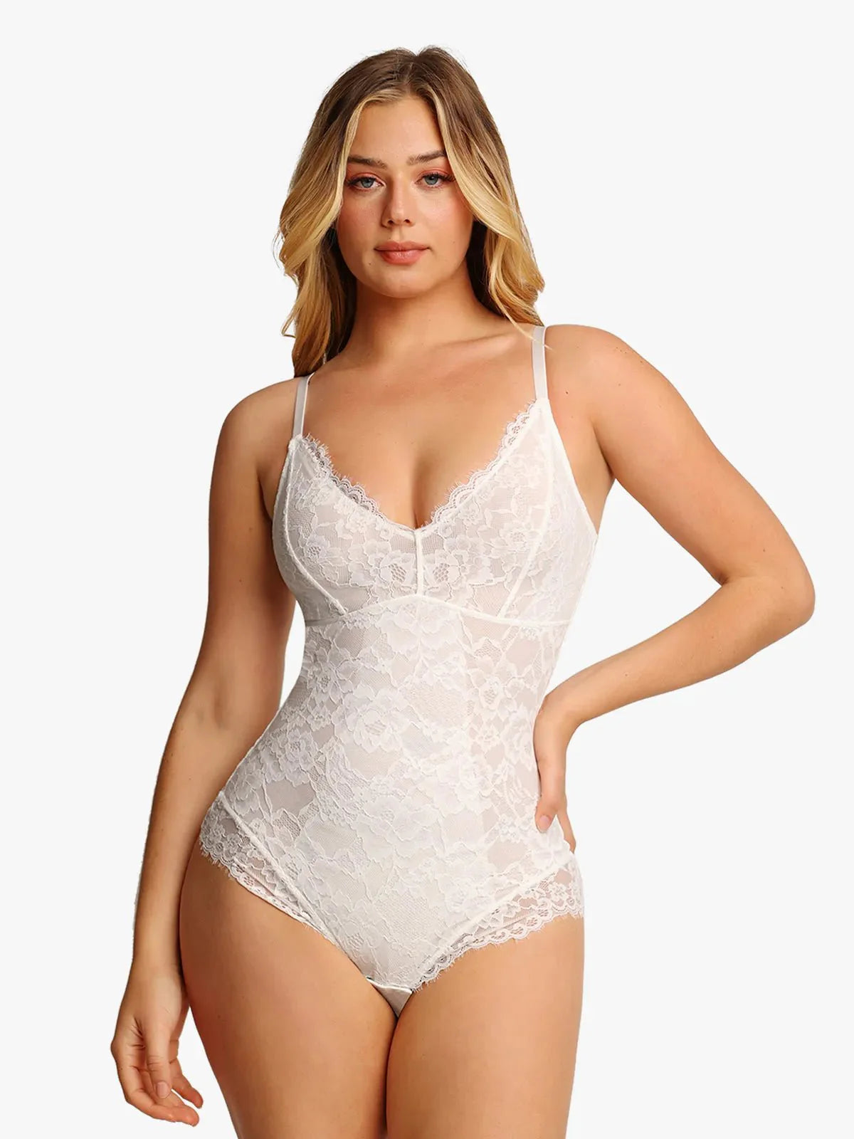 Siluet | Body de Encaje Moldeador