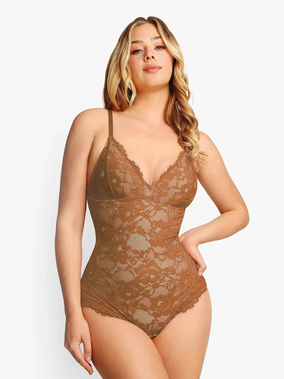 Siluet | Body de Encaje Moldeador